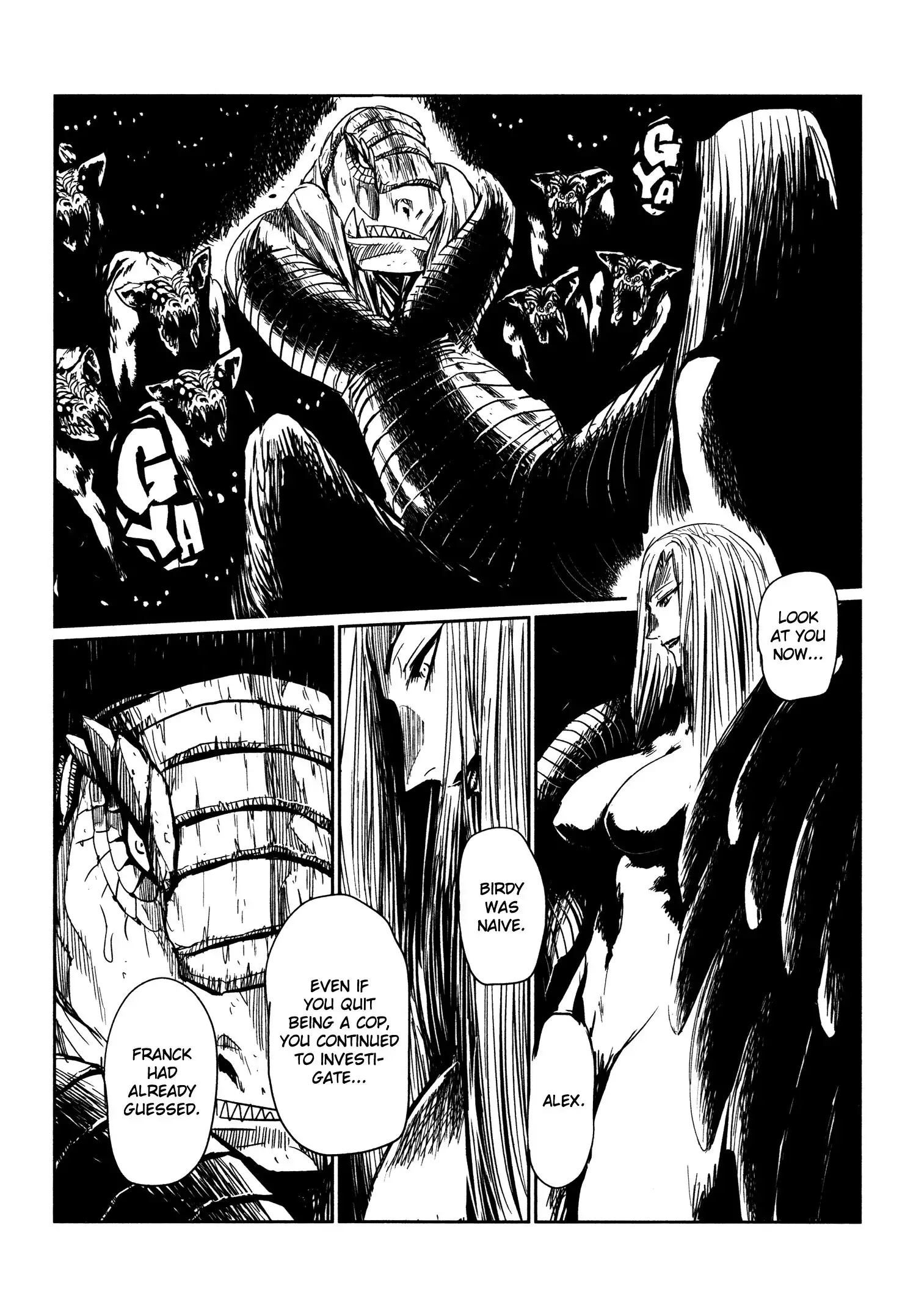 Keyman: The Hand of Judgement Chapter 30 22